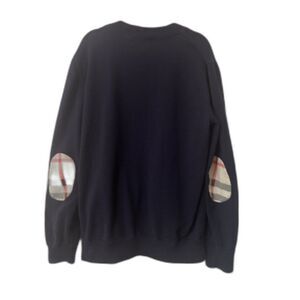 Burberry Boys Sweater Size 10Y Designer Check Knit